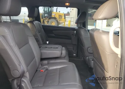 2015 Honda Odyssey Exl from USA, damaged, VIN 5FNRL5H64FB091353